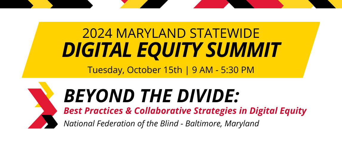 Header image - Digital Equity Summit