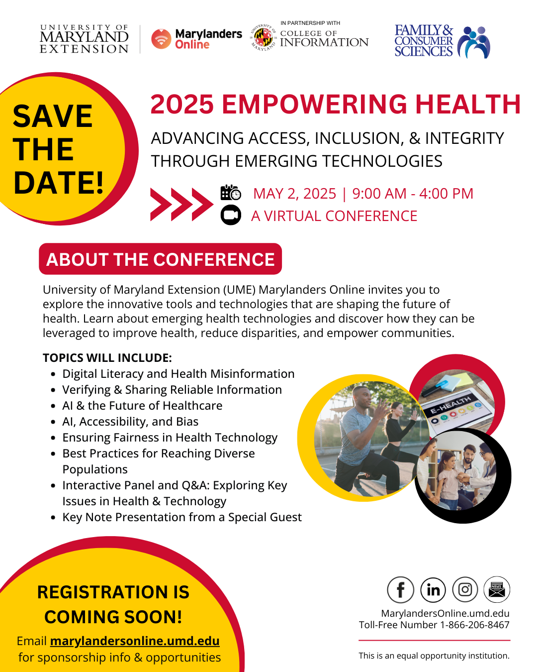 2025 Health and Tech Conference Save the Date