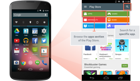 android apps play store