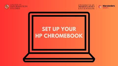 Setup HP Chromebook banner