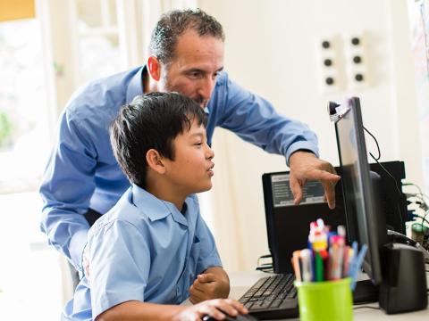 internet safety for middle school banner