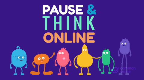 pause and think online banner