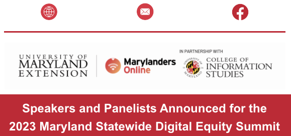 2023 Digital Equity Summit Announcement