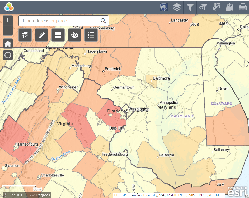 broadband navigator tool